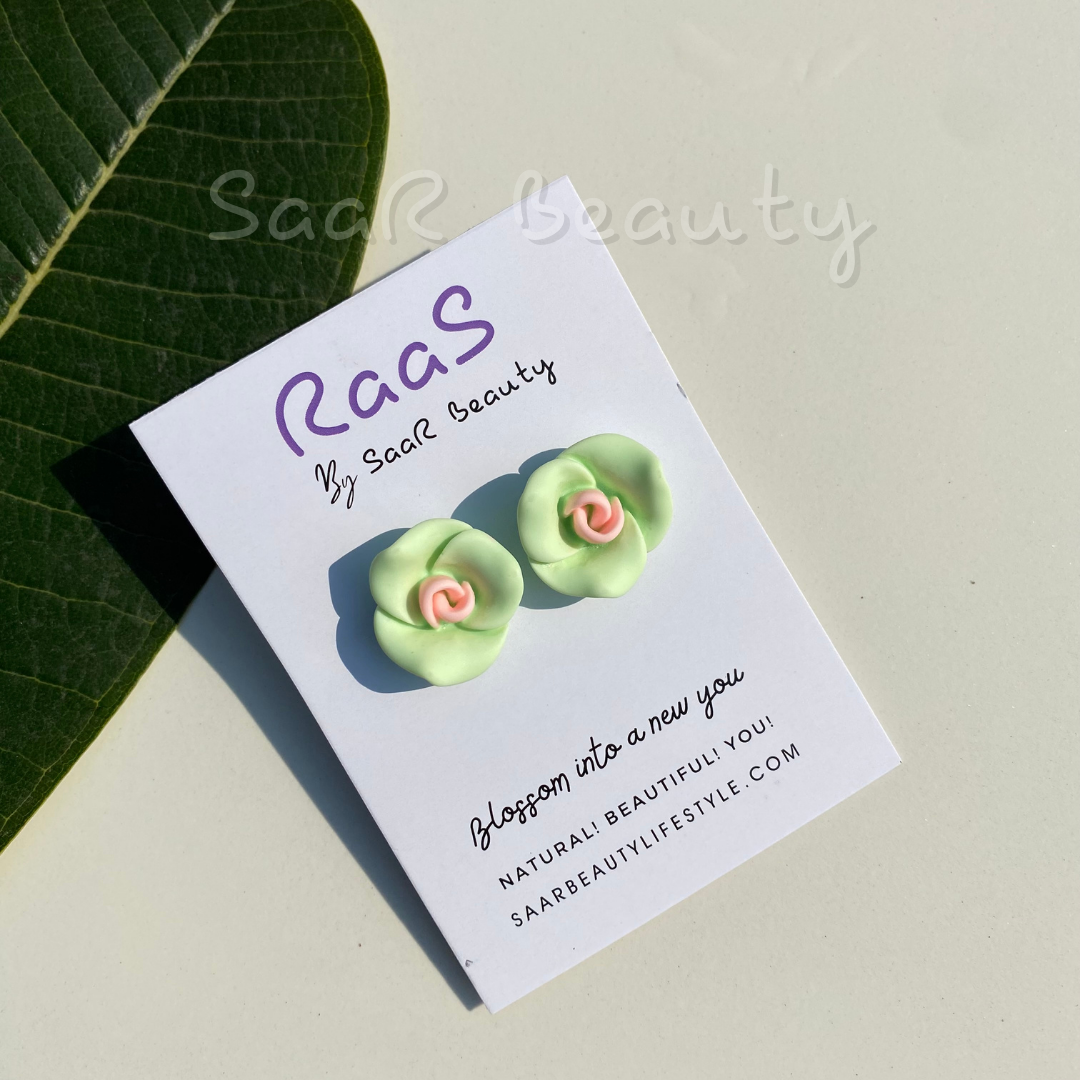 ROSE TOPS STUD EARRINGS