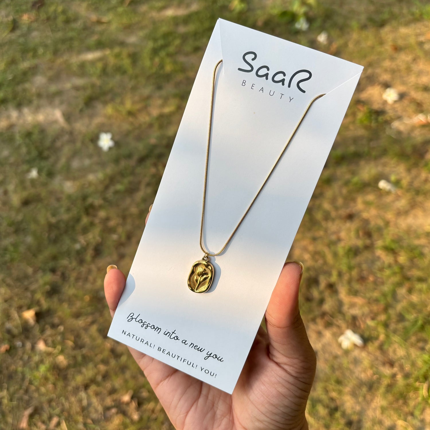 Bloom Aura Waterproof Necklace