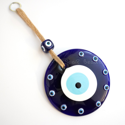 Hamsa Hand Door Decor Evil Eye Door Hanging