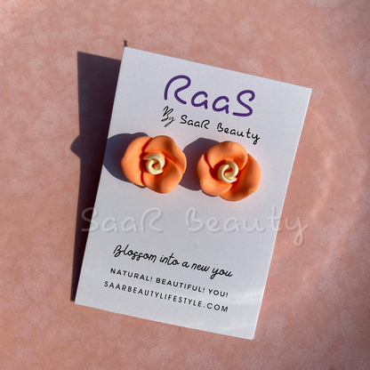 ROSE TOPS STUD EARRINGS