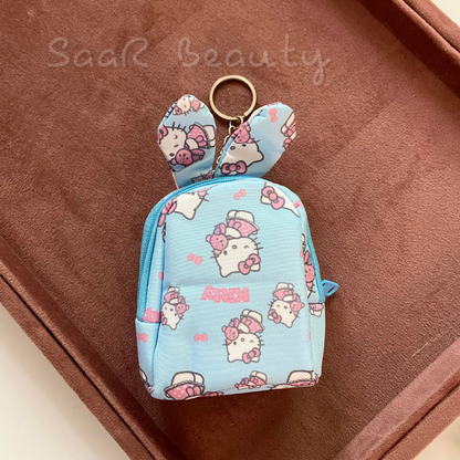 KITTY KEY CHAIN POUCH