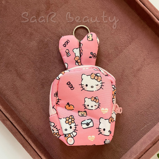 KITTY KEY CHAIN POUCH