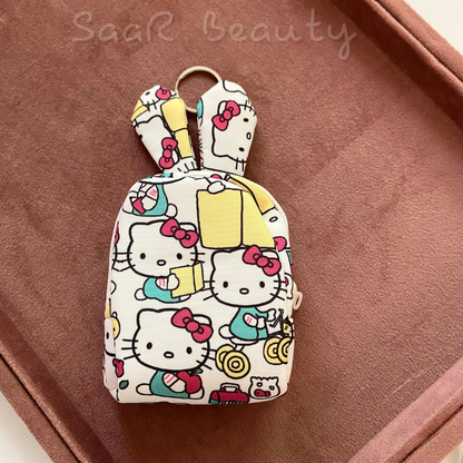 KITTY KEY CHAIN POUCH