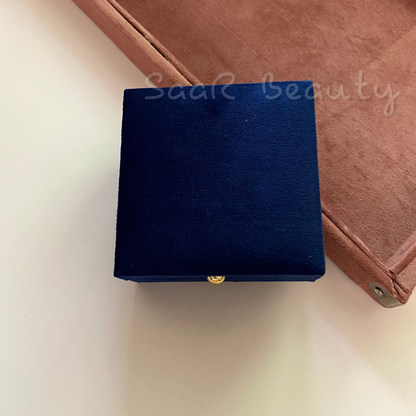 PREMIUM VELVET NECKLACE GIFTING BOX (EMPLTY)