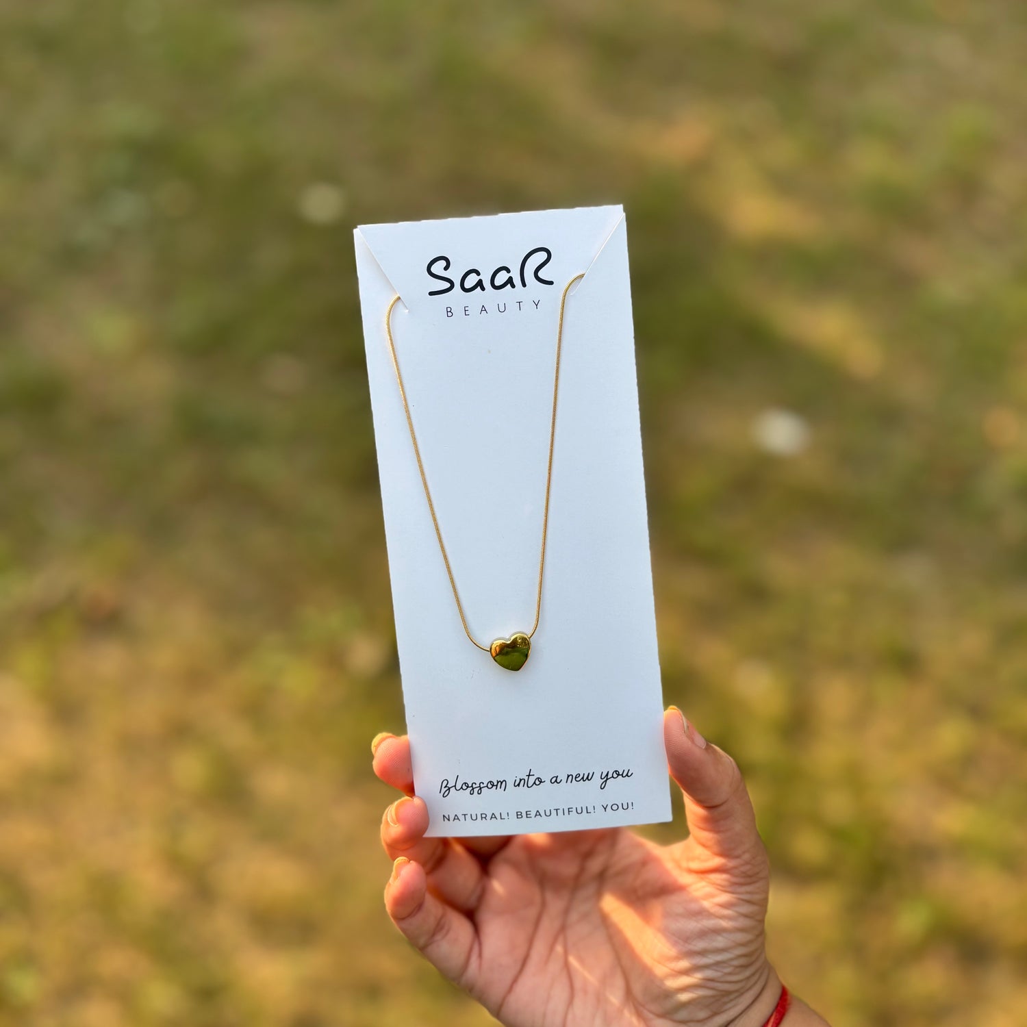 Pure Love Luxe Gold Necklace