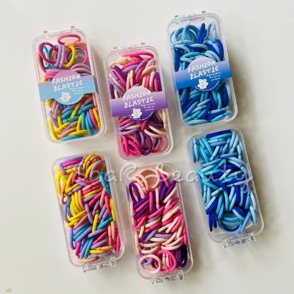 KIDS RUBBER TIES