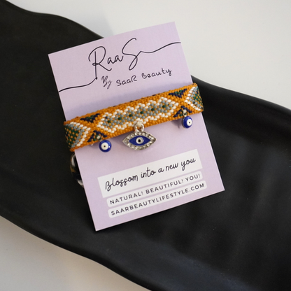 Bohemian Evil Eye Friendship Bracelet