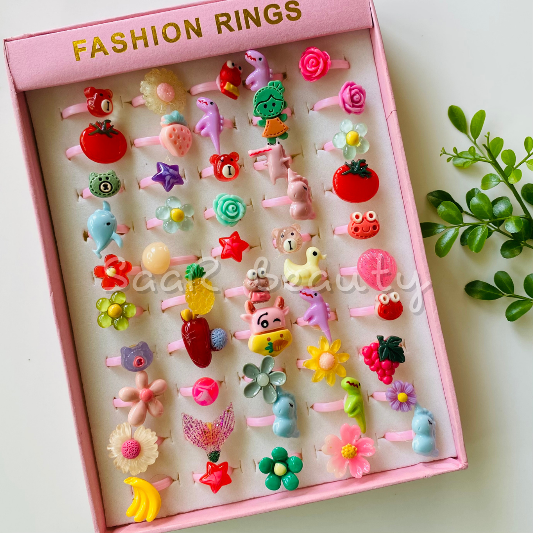 QUIRKY RINGS FOR KIDS