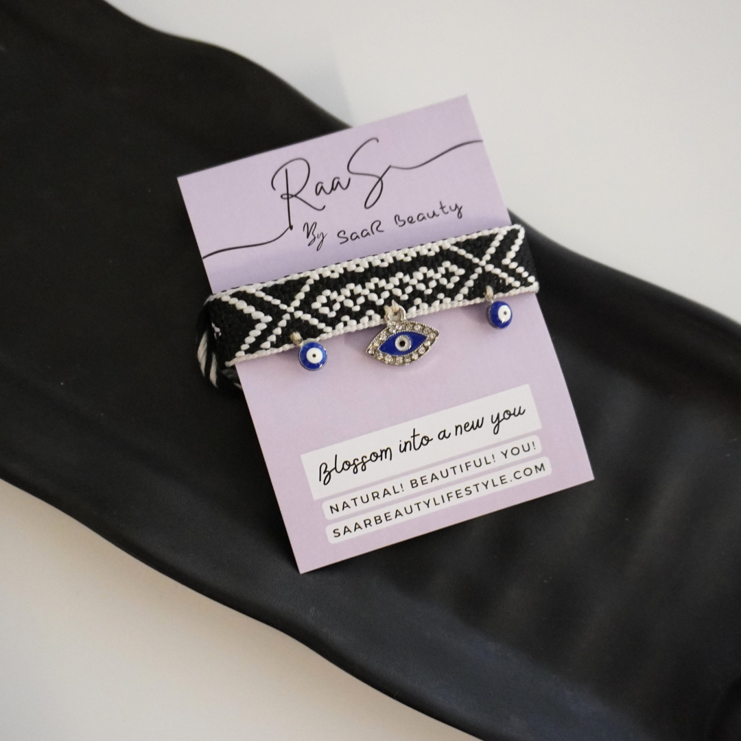 Bohemian Evil Eye Friendship Bracelet