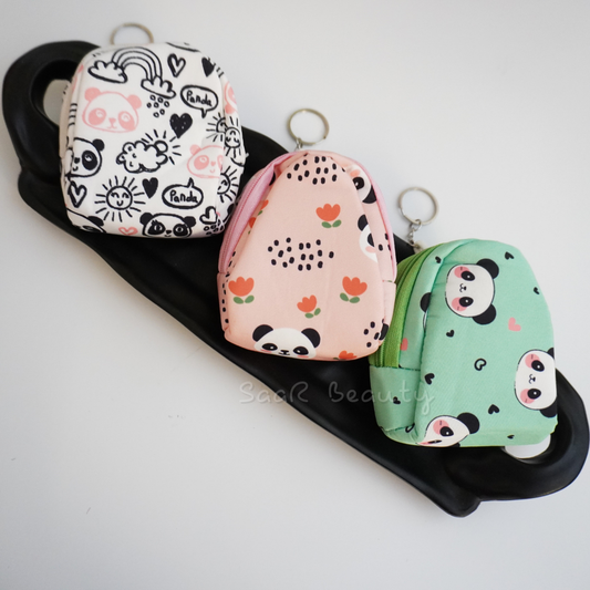 Adorable Panda Keychains