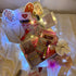 Luxury Pinterest-style self love hamper with fairy lights, chocolates, scrunchies, jewelry, and surprise gifts for girls & women – SaaR Beauty
