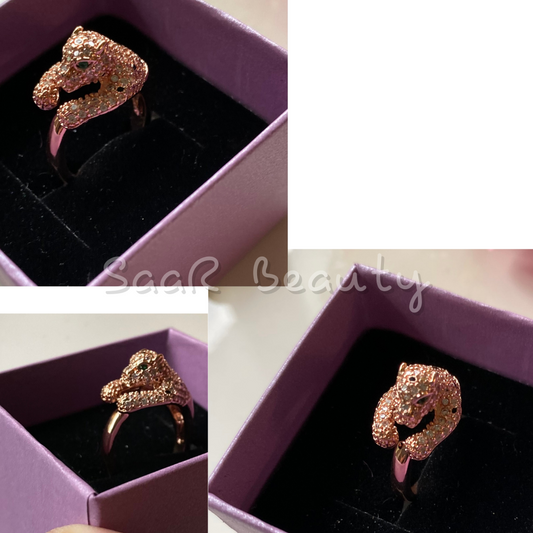 ANTI TARNISH LUXURY PANTHER RING