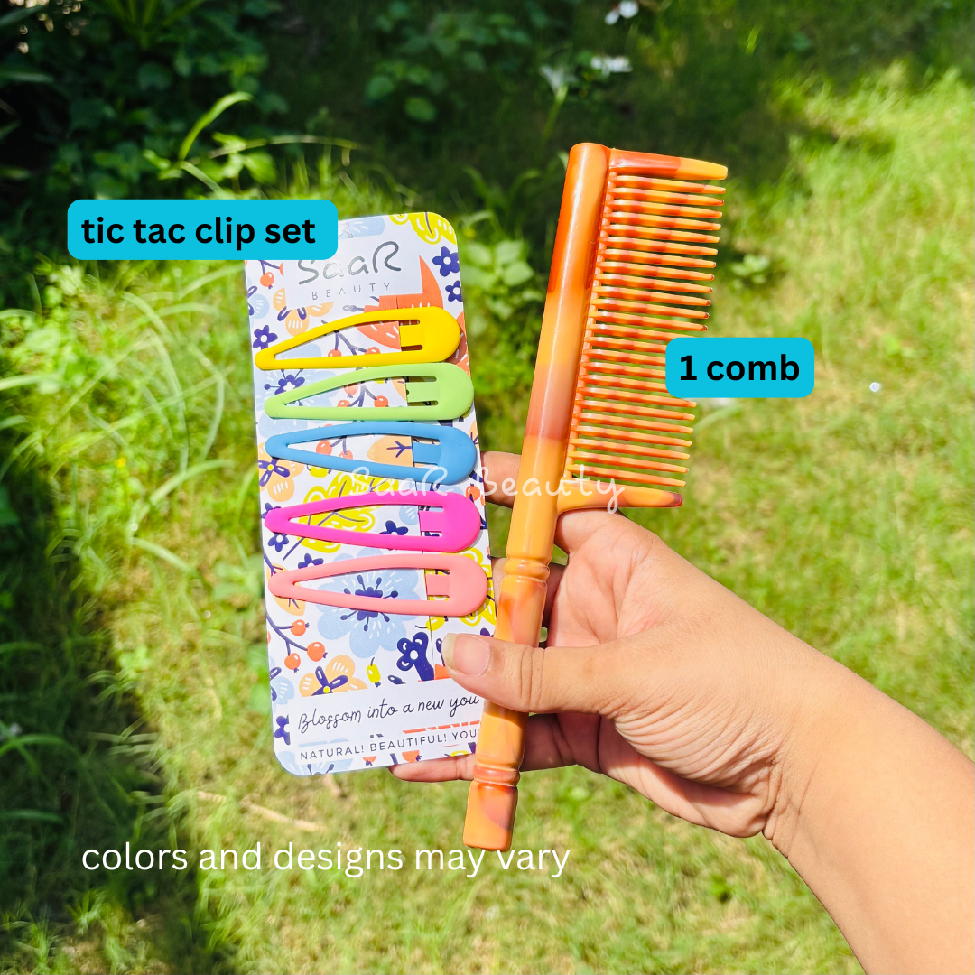 21 Piece Hair Accessories &amp; Jewelry Hamper – Budget Steal Deal by Saar Beauty