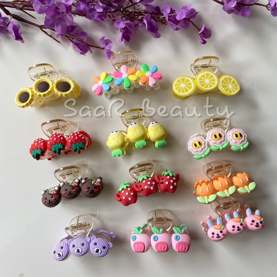 MEDIUM CARTOON CLAW CLUTCHER SAAR BEAUTY