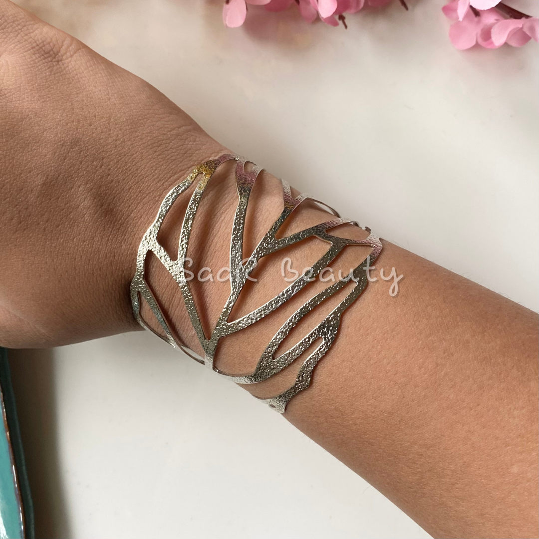 DESIGNER LEAF BRACELET