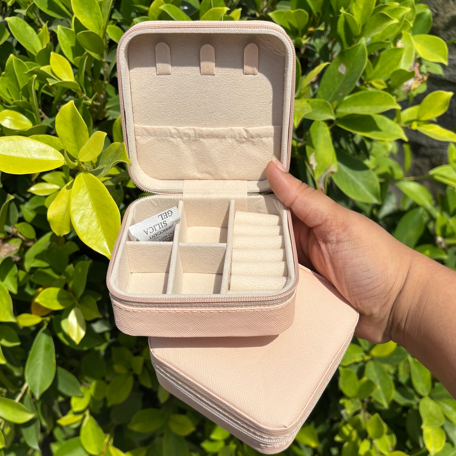 JEWELLERY ORGANISER BOX