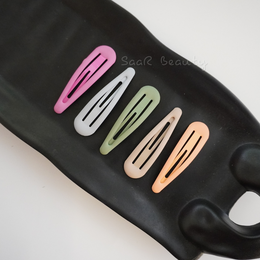 Silicone Coated Tic Tac Clip Set – Soft Touch &amp; Durable Set of 5