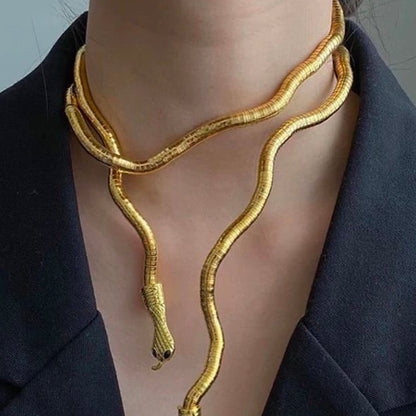 Viral Multi-Purpose Bendable Snake Necklace - Perfect for Creative Styling