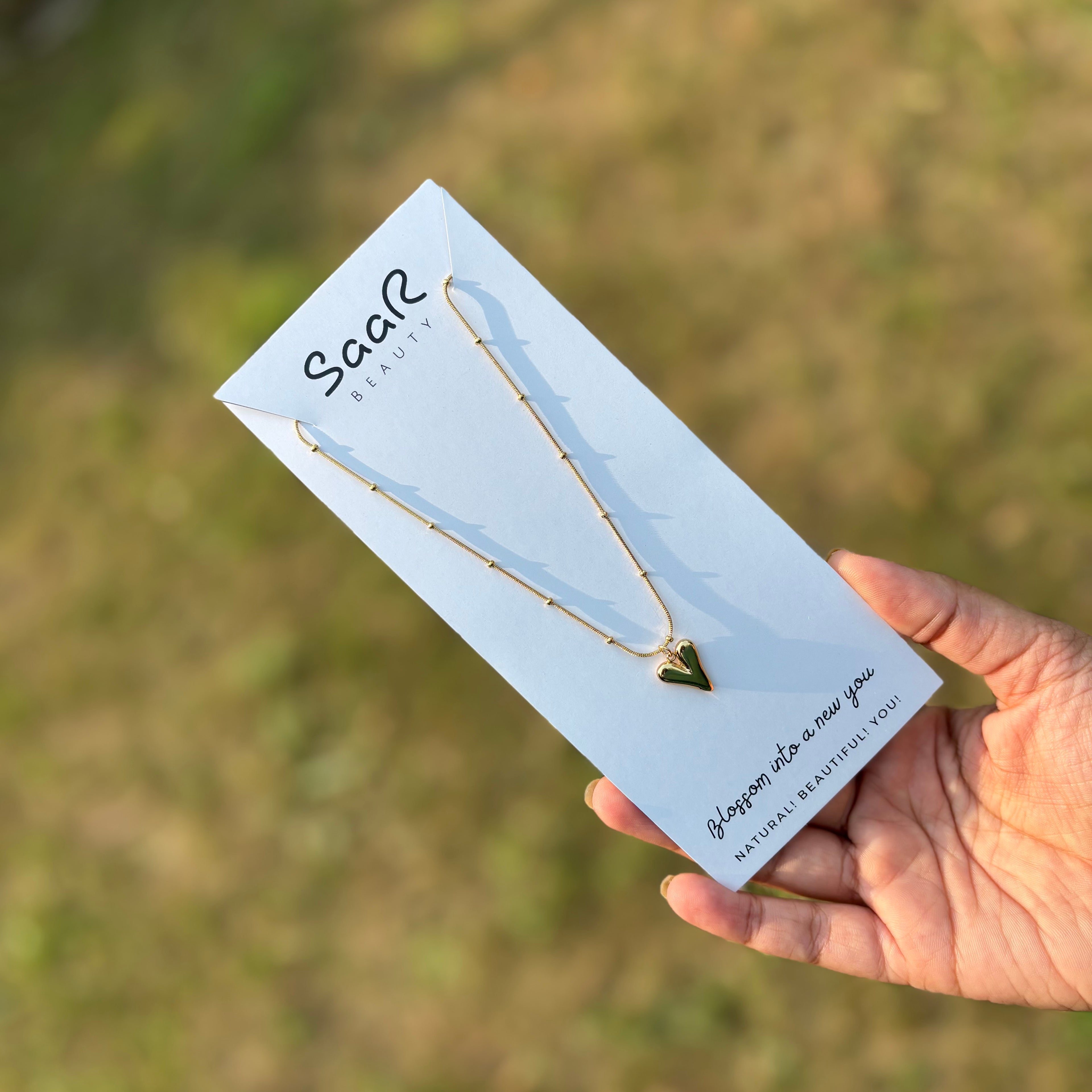 Heart of Heaven Everyday Necklace