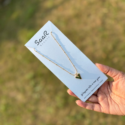 Heart of Heaven Everyday Necklace