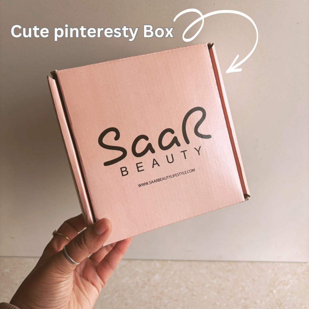 SaaR Beauty Luxury Valentine’s Gift Set – Stylish Hair Accessories, Jewelry & Keepsakes in a Beautiful Pink Box