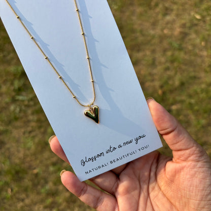 Heart of Heaven Everyday Necklace