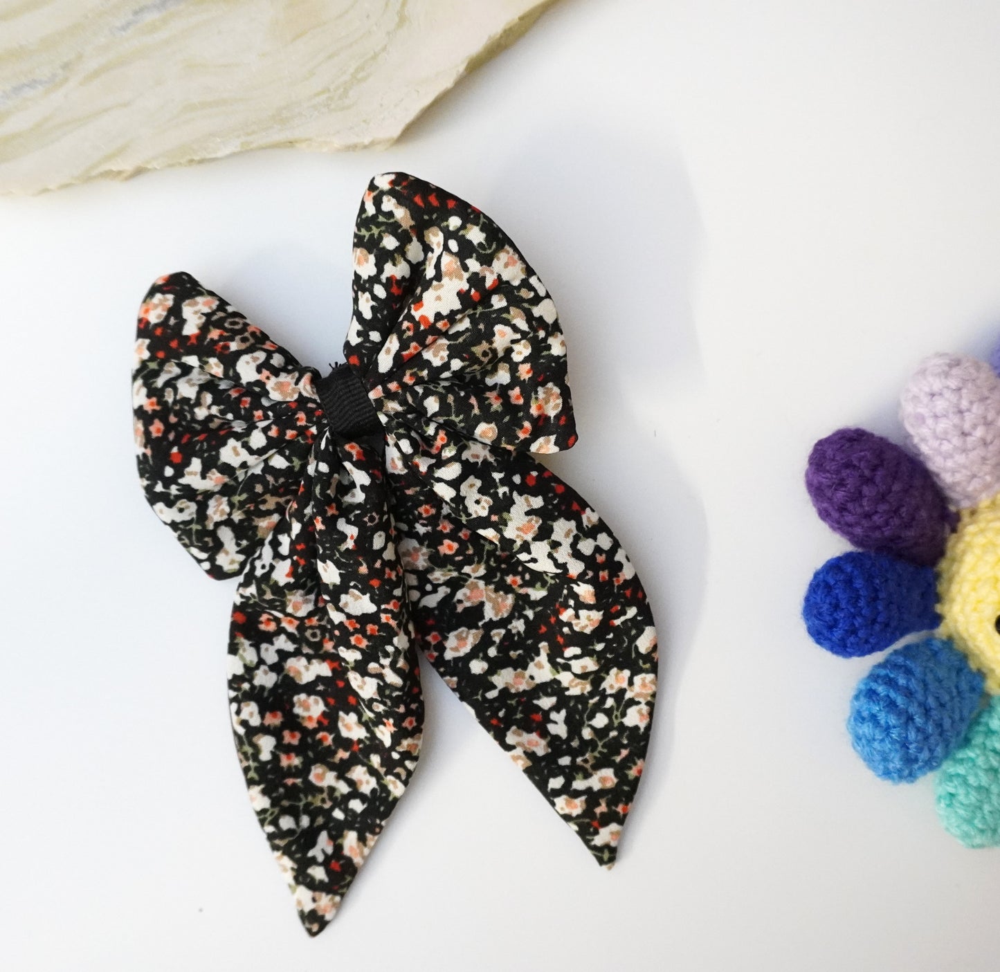 SUMMER BOW CLIP