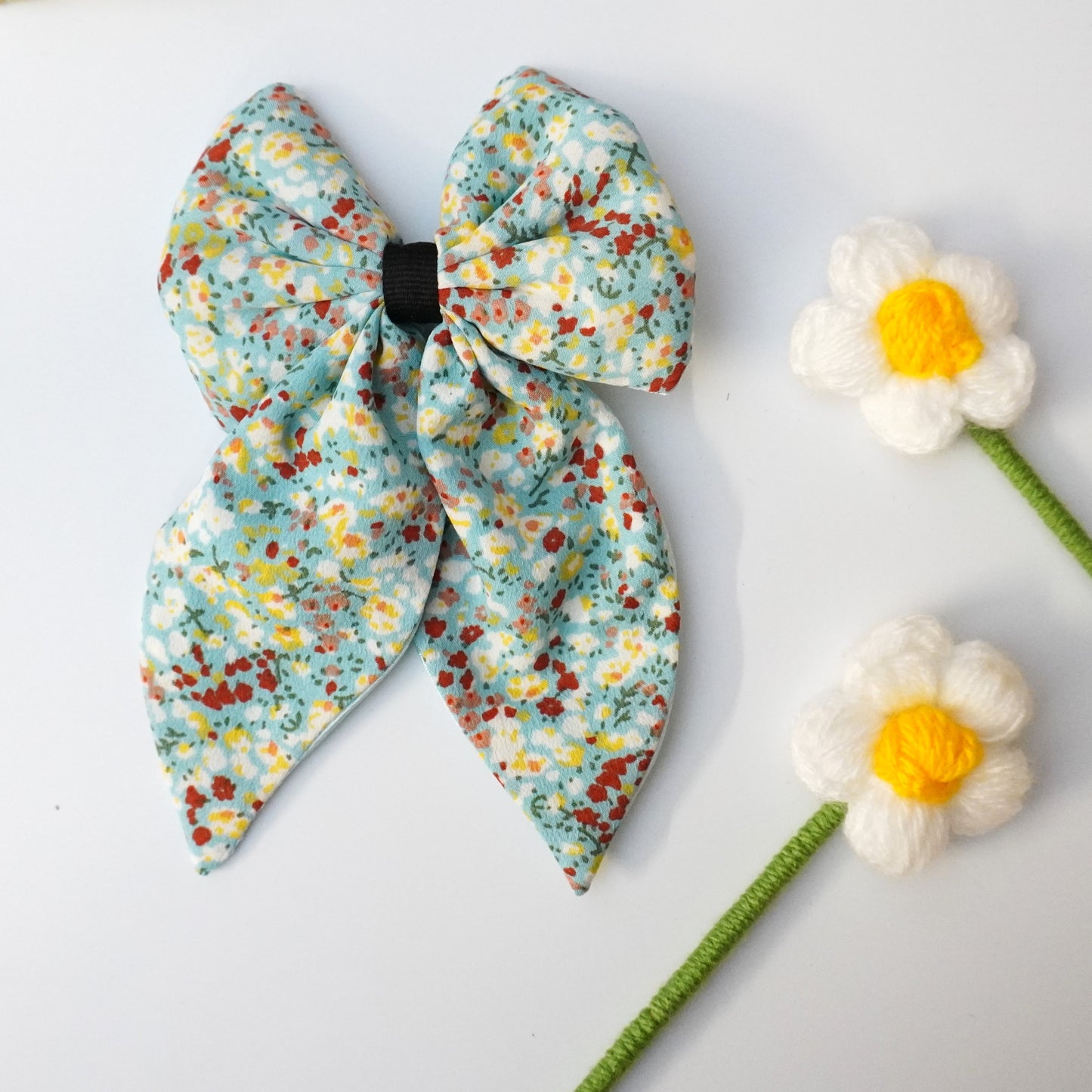 SUMMER BOW CLIP