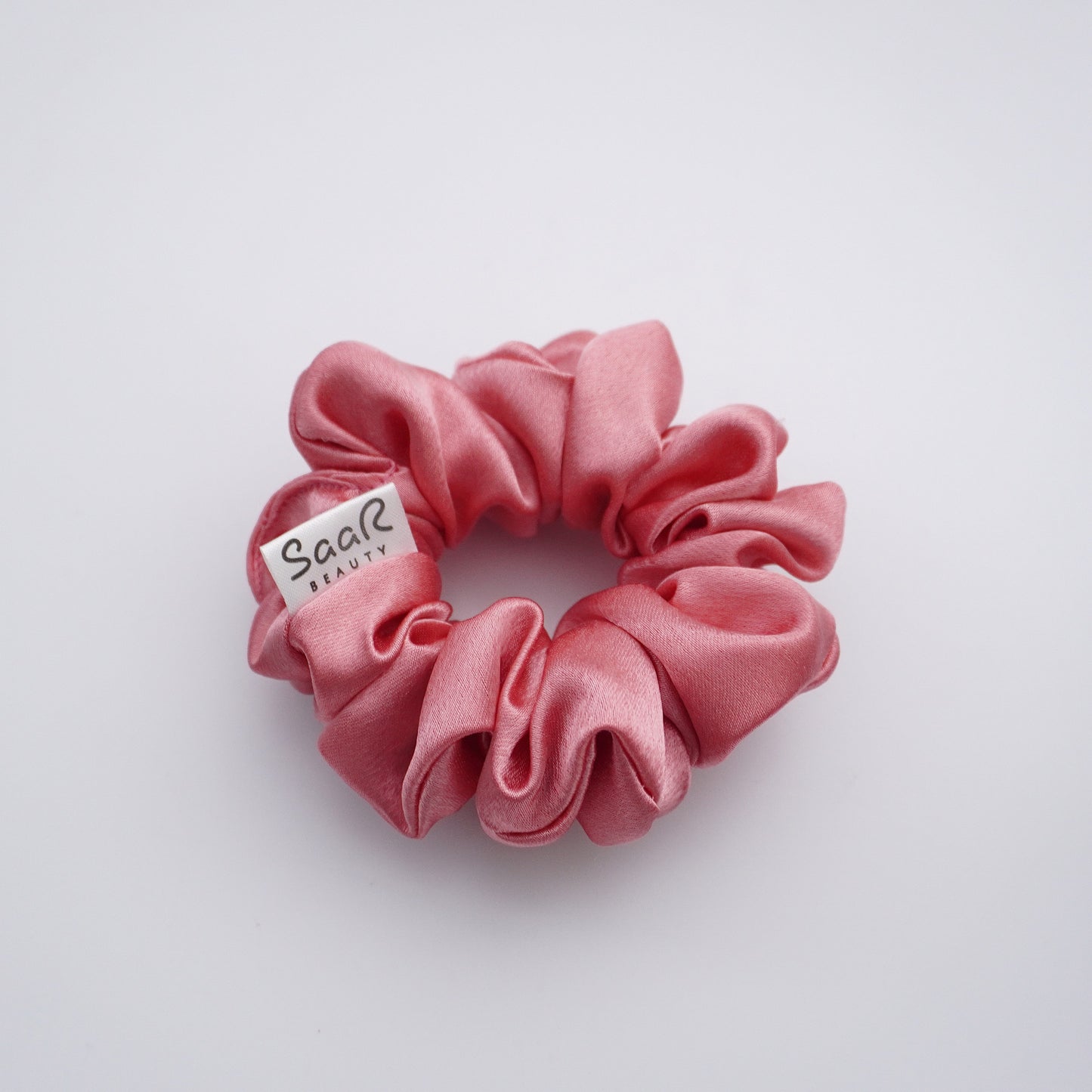 SaaR Beauty Fluffy Silk Satin Scrunchies – Soft, Luxurious, and Perfect for All Hair Types