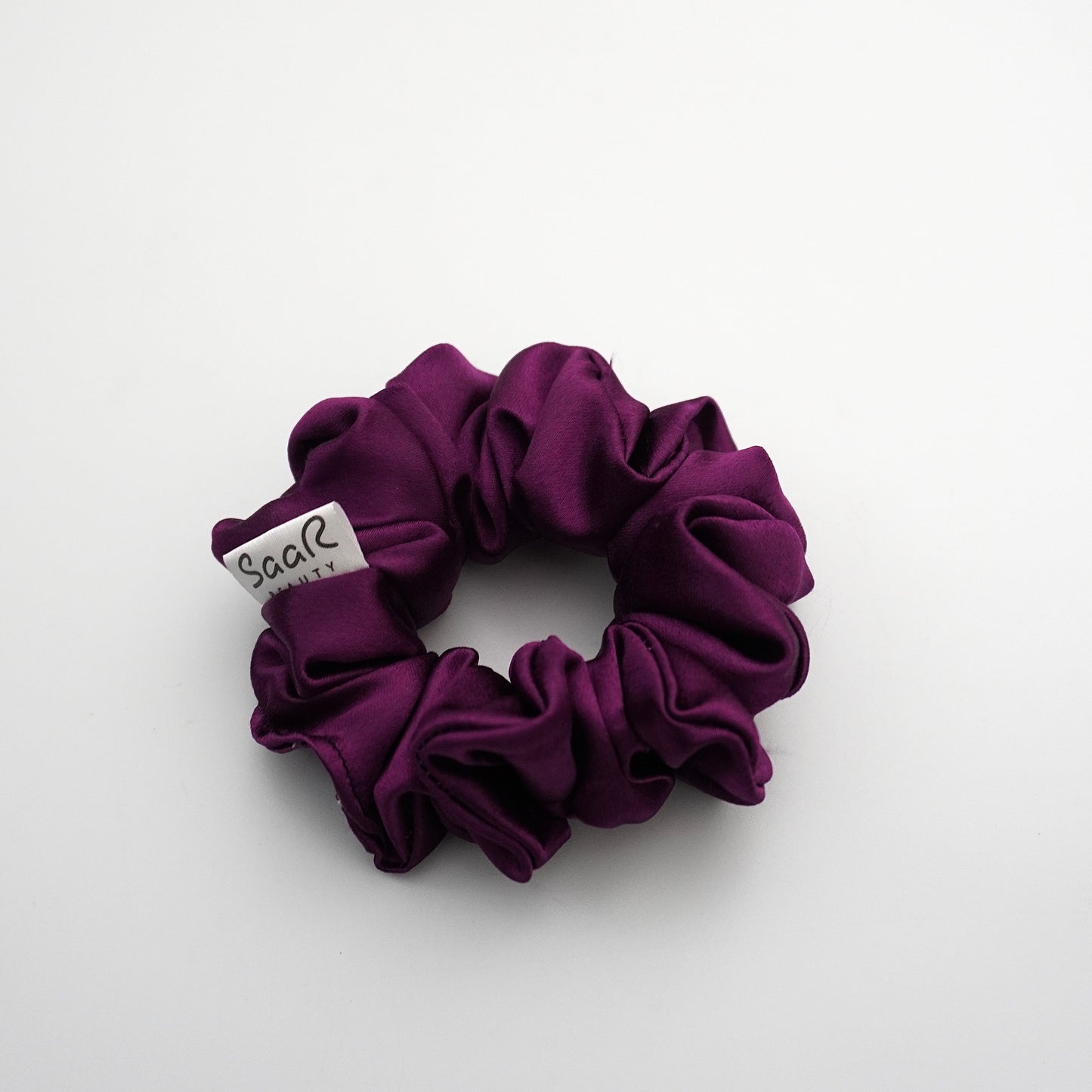 SaaR Beauty Fluffy Silk Satin Scrunchies – Soft, Luxurious, and Perfect for All Hair Types