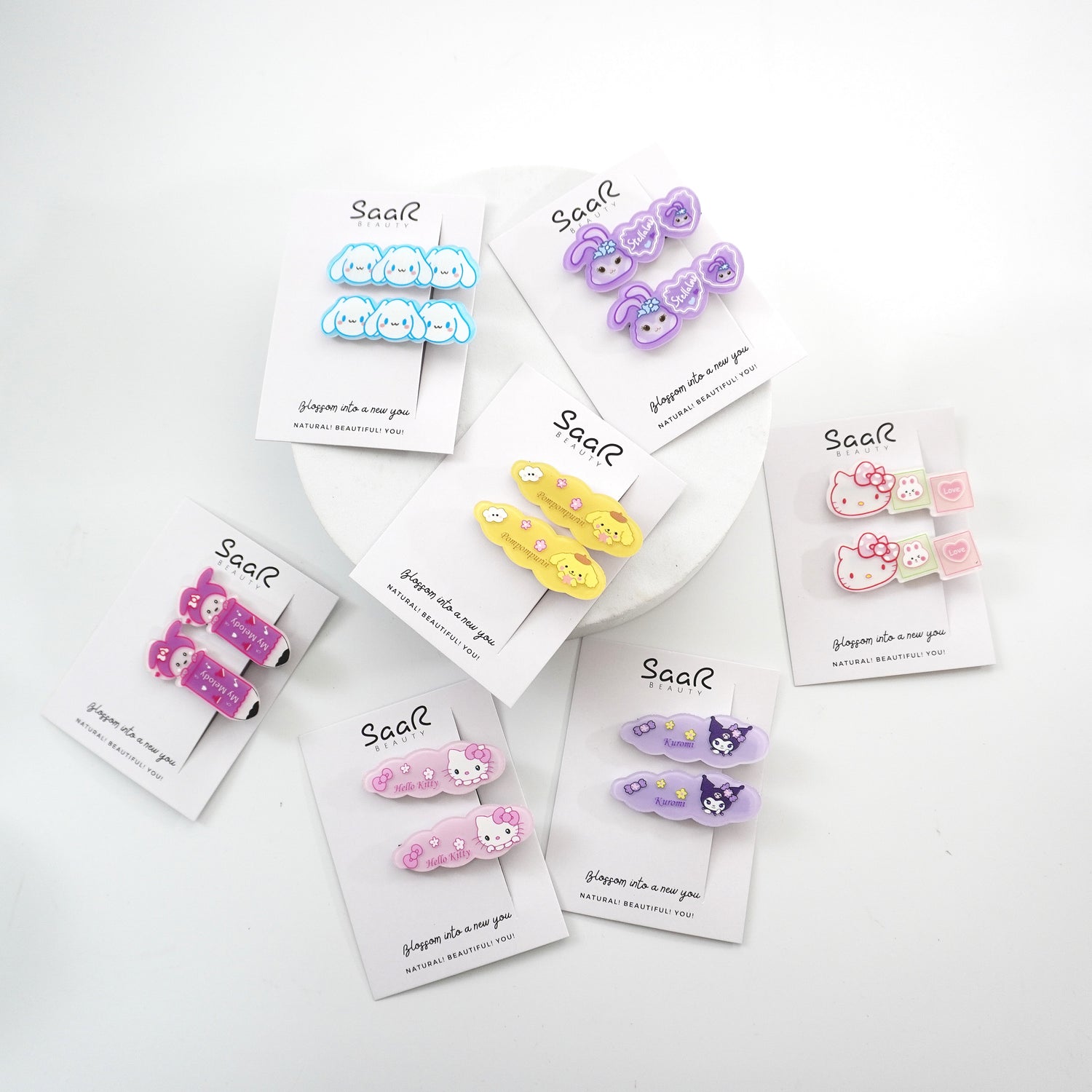 Add fun to hairstyles with SaaR Beauty&