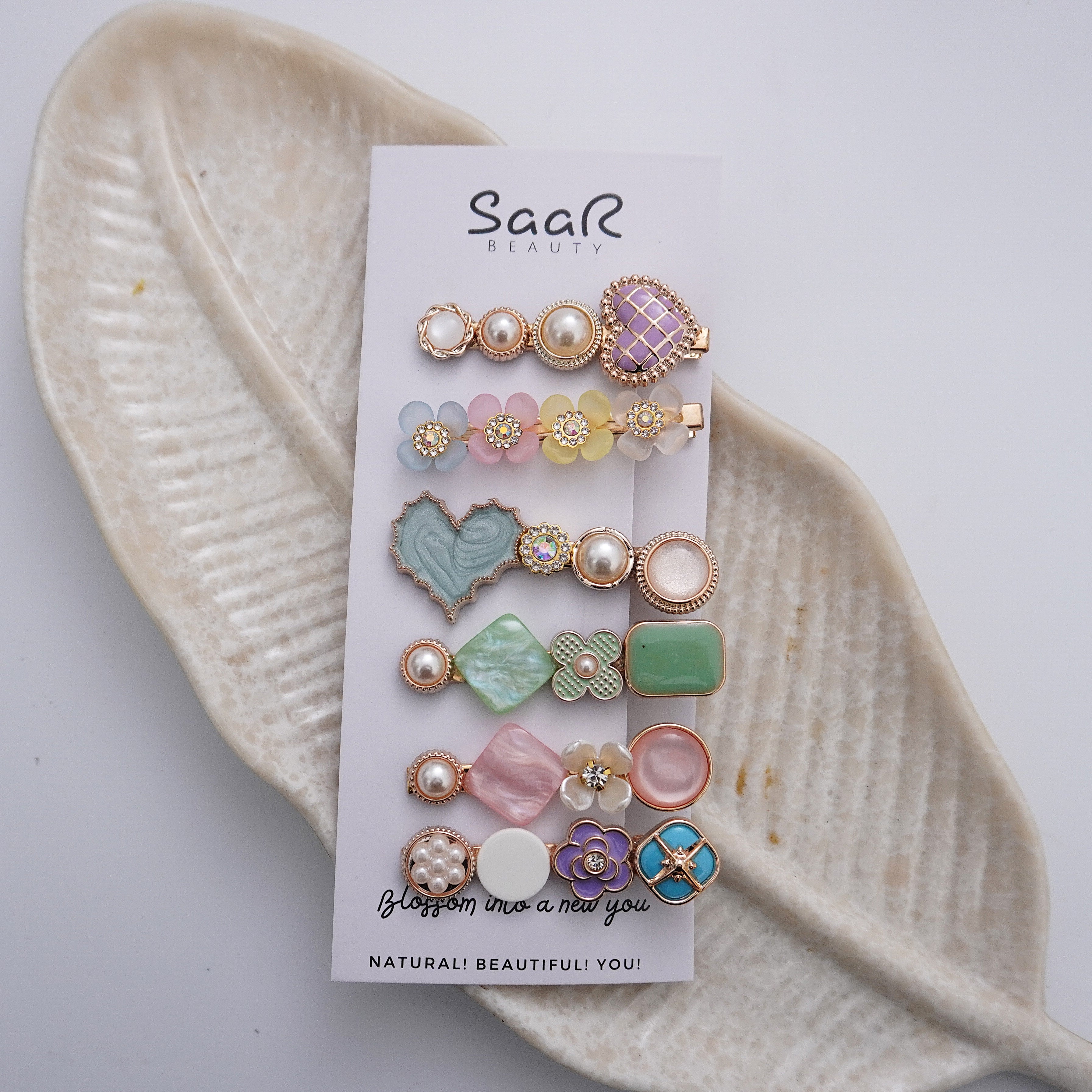 "Enhance your style with SaaR Beauty&