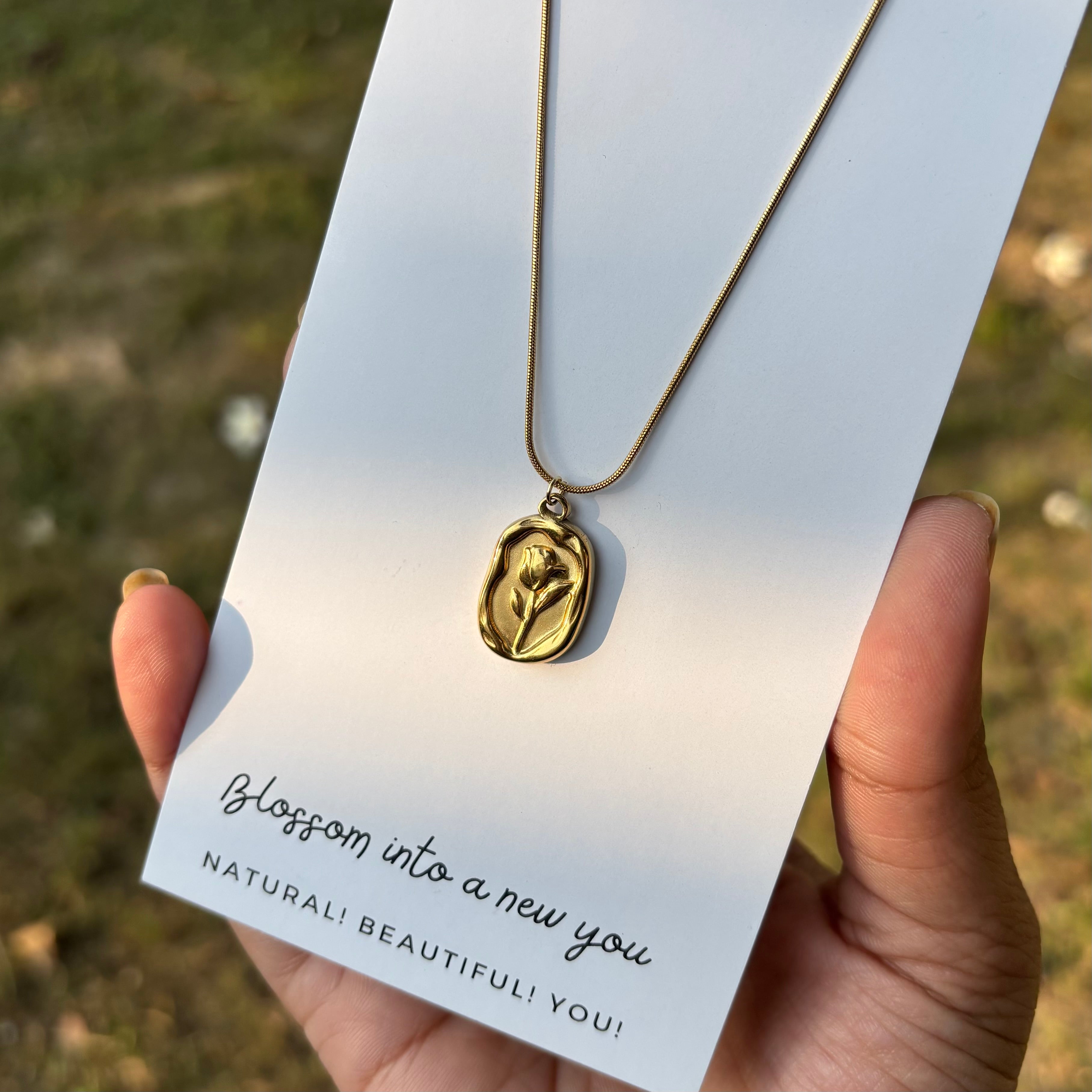 Bloom Aura Waterproof Necklace