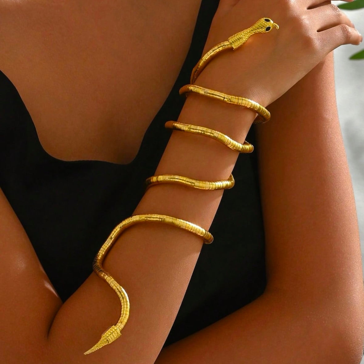 Viral Multi-Purpose Bendable Snake Necklace - Perfect for Creative Styling