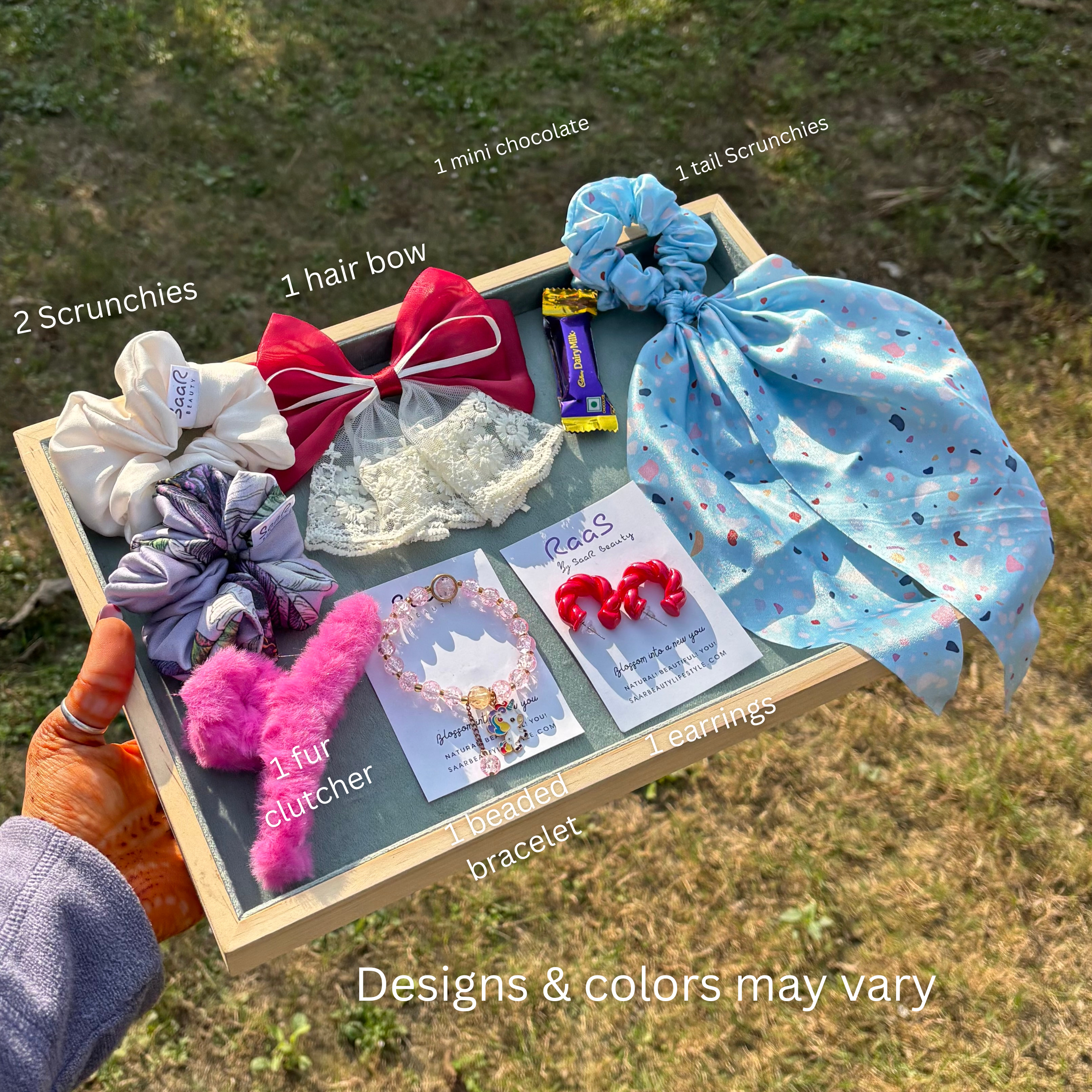 Saar Beauty Christmas Luxe Gift Hamper – Set of 8