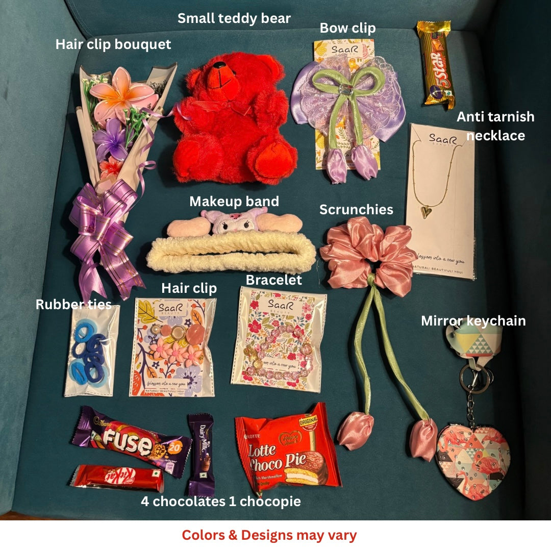 Luxury Surprise Gift Hamper with Fairy Lights SaaR Beauty