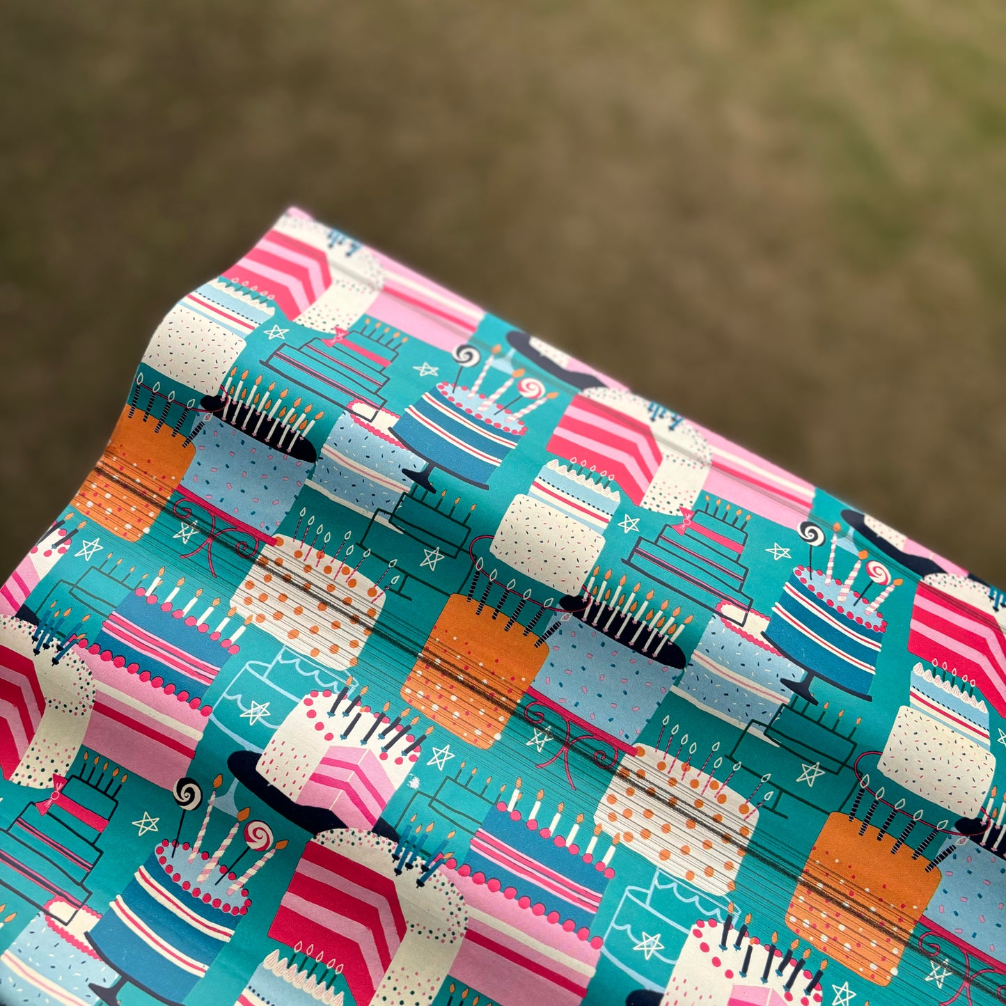 HAPPY BLUE ORDER GIFT WRAP