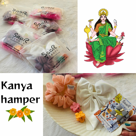 Navratri Kanya Blessing Hamper – Cute & Useful Gifts