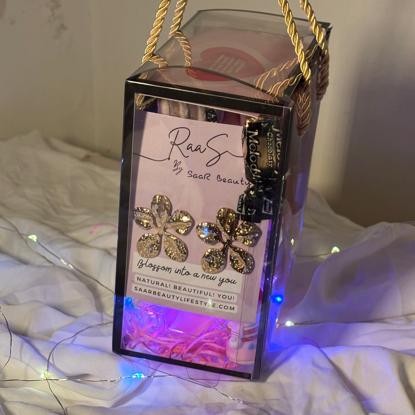 Magical Birthday Gift Surprise Hamper – Fairy Light, Jewelry & Scrunchies