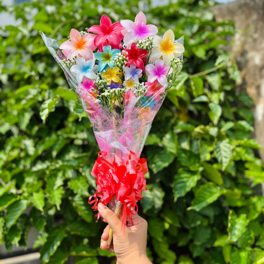 SaaR Beauty Flower Hair Claw Bouquet Collection – Stylish & Practical for All Hair Types – Perfect Valentine Gift – Set of 20 Hair Clutchers