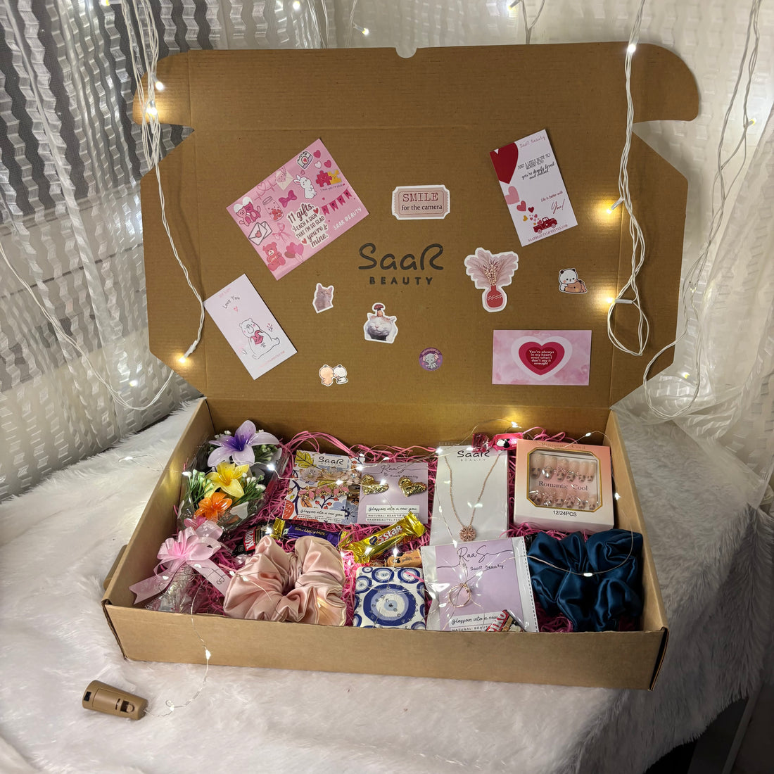 Saar Beauty Luxury Surprise Hamper