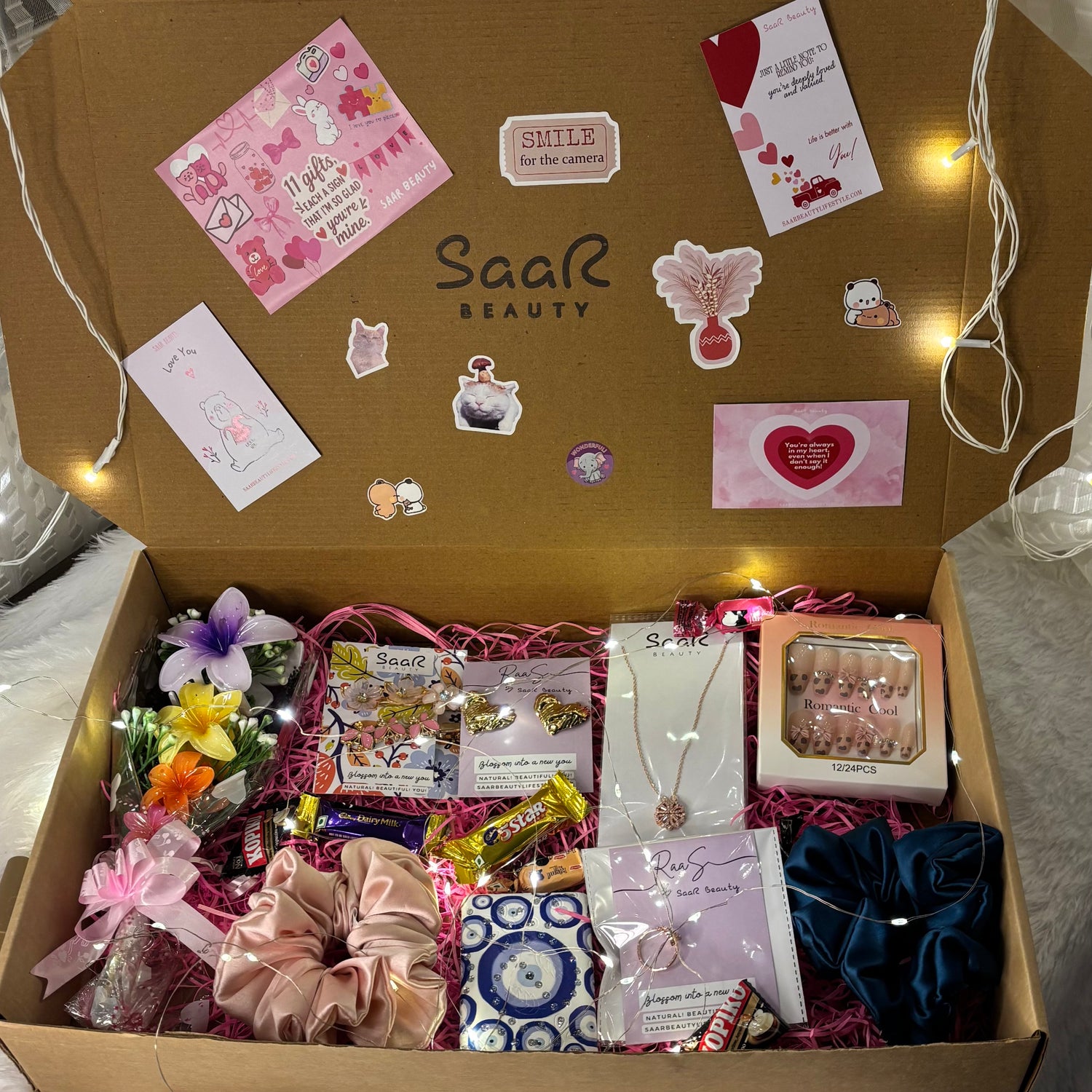 Saar Beauty Luxury Surprise Hamper