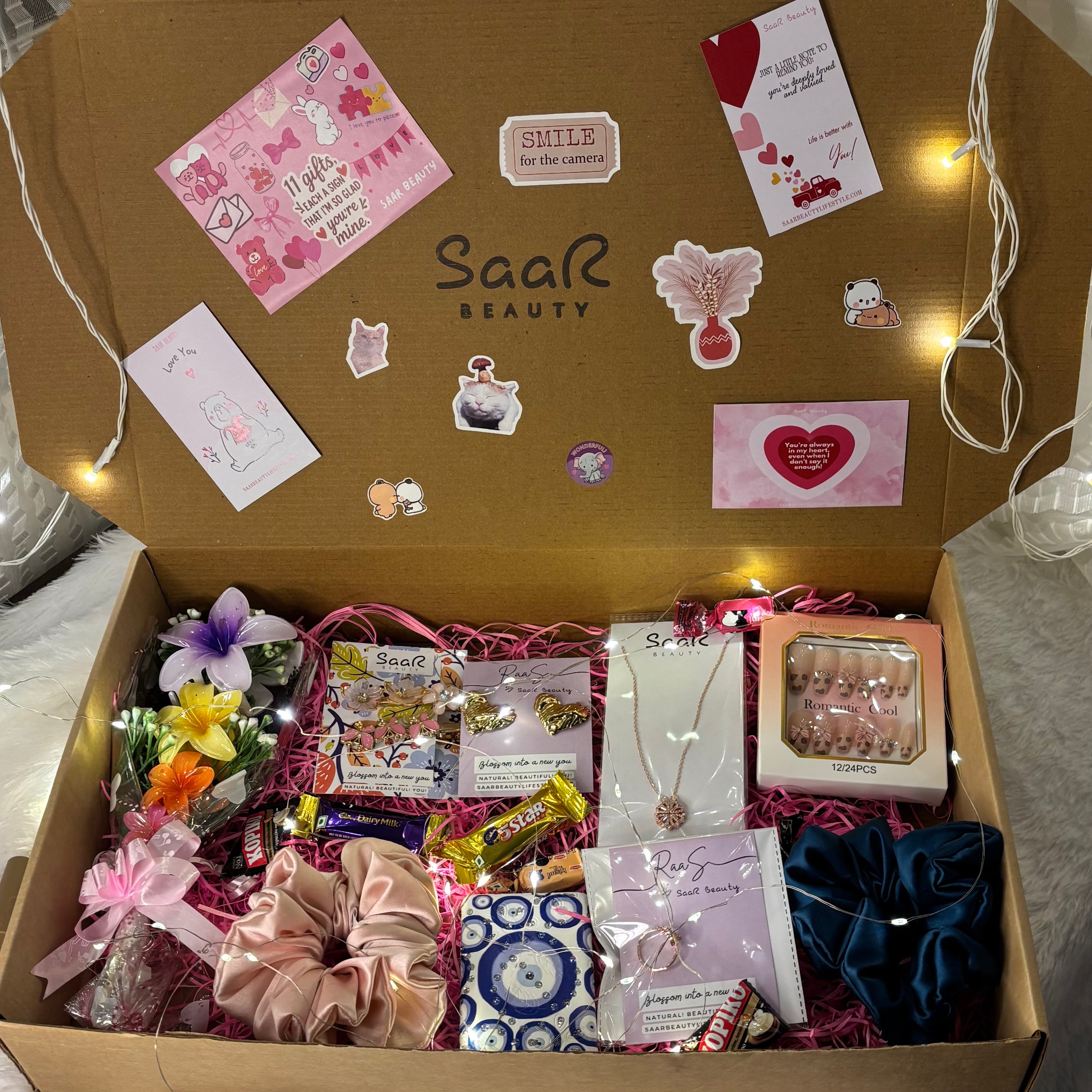 Saar Beauty Luxury Surprise Hamper
