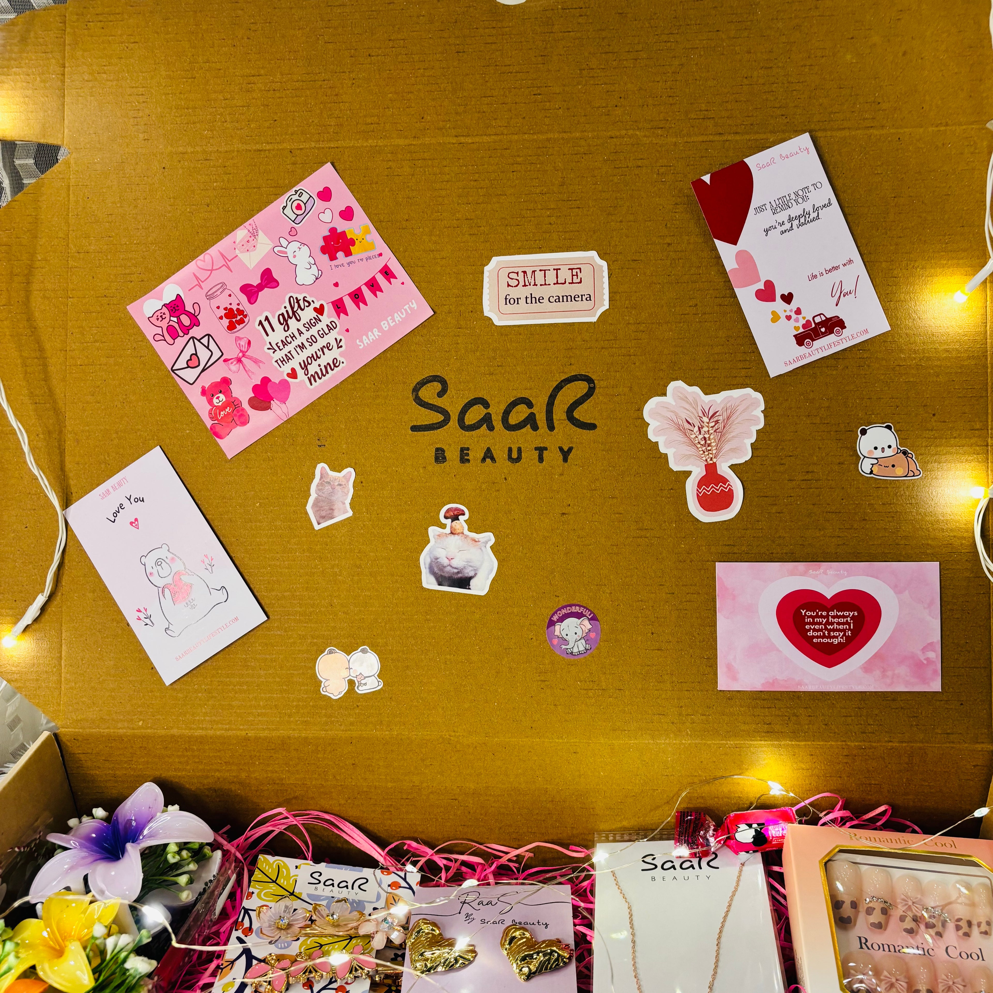 Saar Beauty Luxury Surprise Hamper