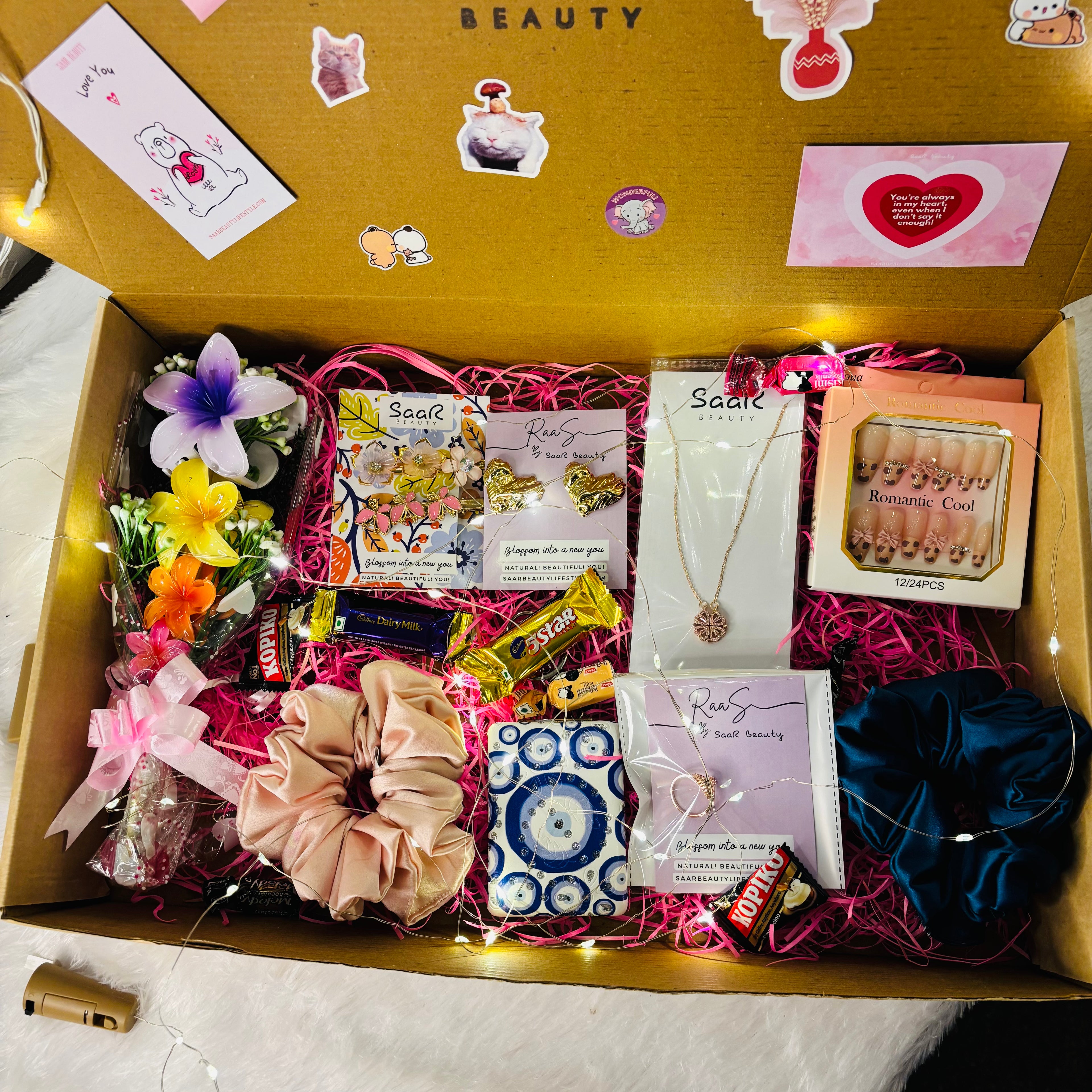 Saar Beauty Luxury Surprise Hamper