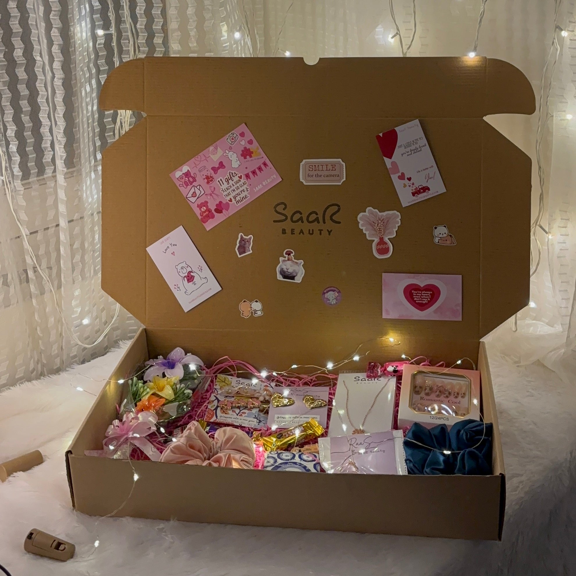 Saar Beauty Luxury Surprise Hamper
