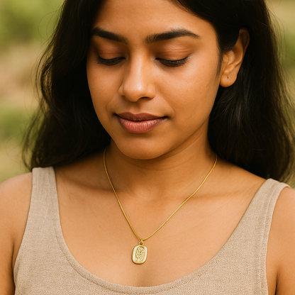 Bloom Aura Waterproof Necklace