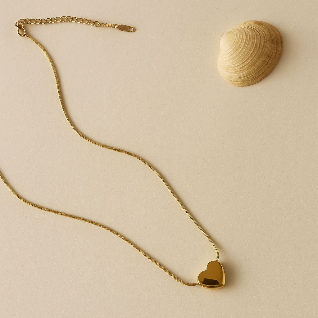Pure Love Luxe Gold Necklace