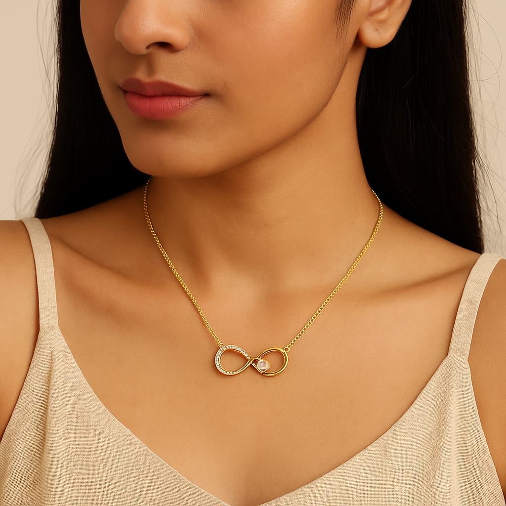 Infinite Shine Anti-Tarnish Necklace