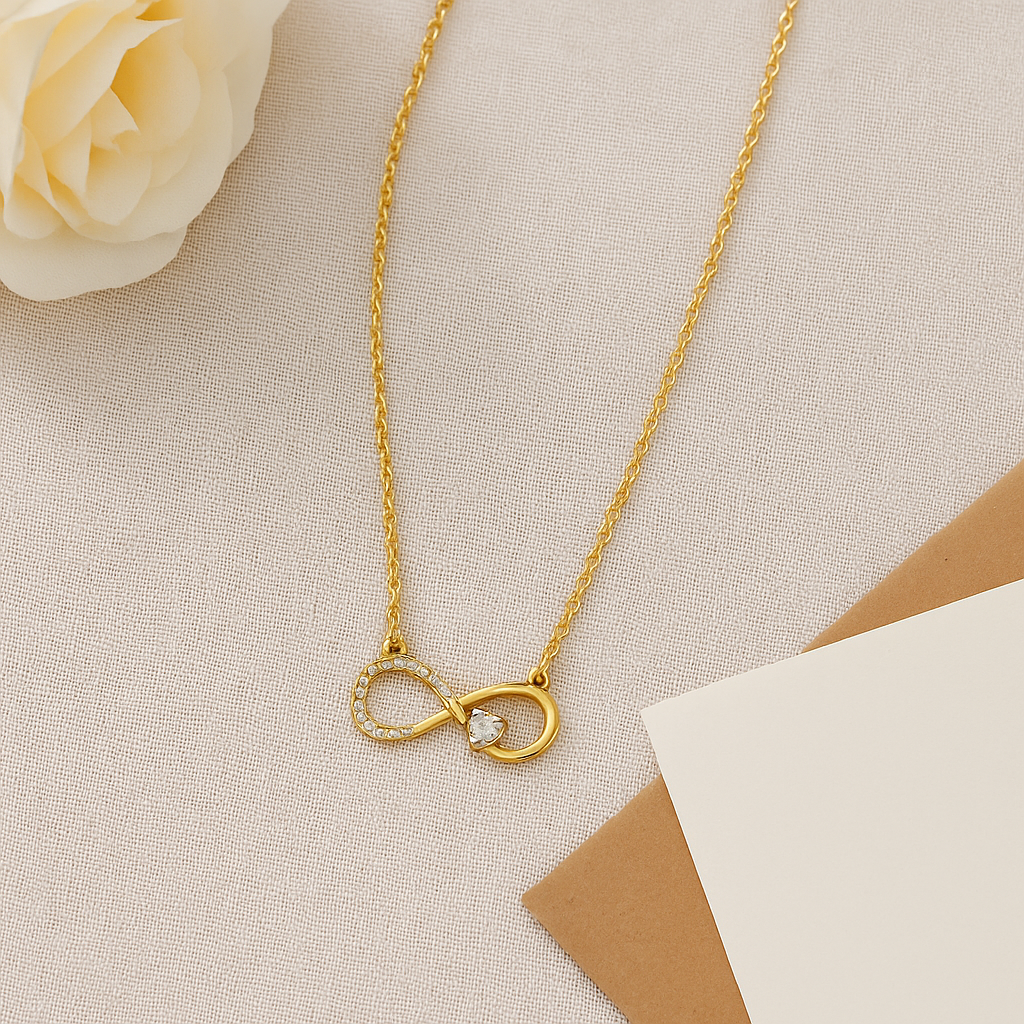 Infinite Shine Anti-Tarnish Necklace